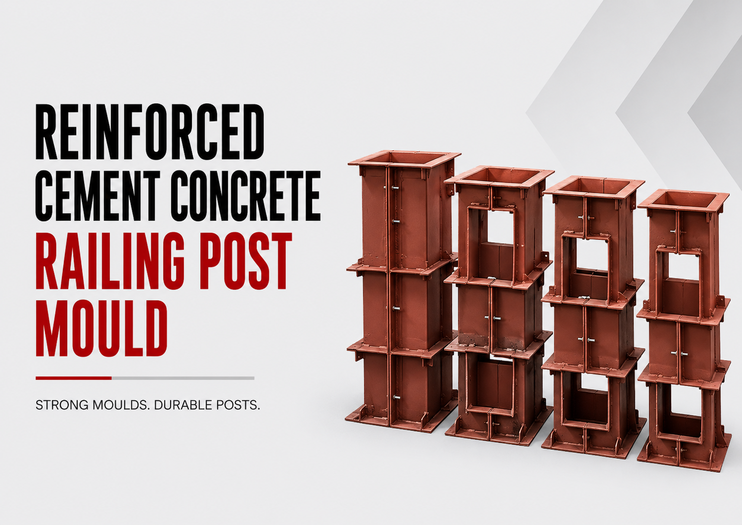 RCC Railing Post Mould